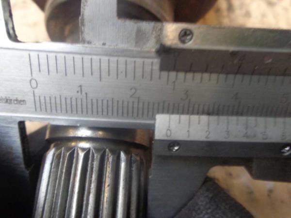 CARDAN GAUCHE PEUGEOT 307 2.0HDI - Vue 3